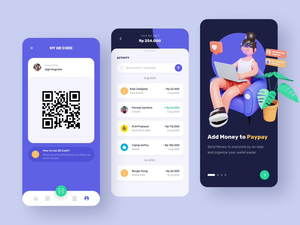 Mobile Wallet Development