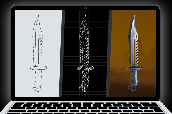 Game Asset Creations