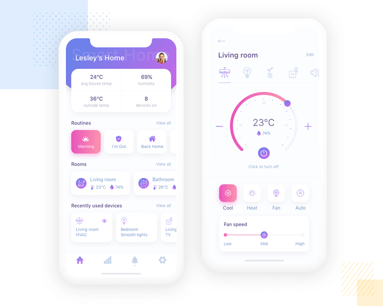 IOS App UI/UX Design